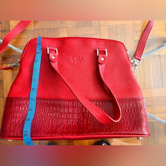 Casa López bag red colors - Picture 7 of 11